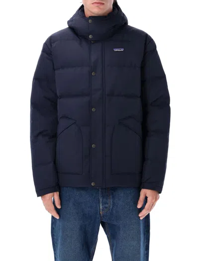 Patagonia Downdrift Jacket In Blue