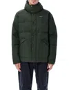 Patagonia Downdrift Recycled Down Jacket In Green