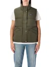 Patagonia Insulated Sleeveless Vest Pockets In Green