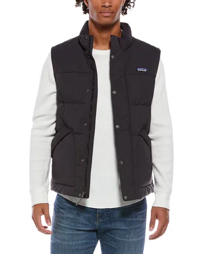 Patagonia Downdrift Vest In Yellow