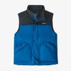 Patagonia Quilted Sleeveless High Neck Vest In Multi