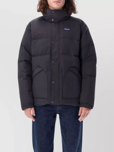 Patagonia Downdrift Jacket In Schwarz