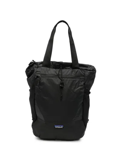 Patagonia Drawstring-fastening Backpack In Black