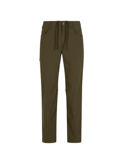 Patagonia Drawstring-waist Trousers In Green