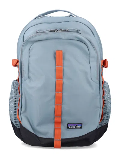 Patagonia Durable Eco-conscious 26l Backpack With Hydration Compatibility In Blue Sage