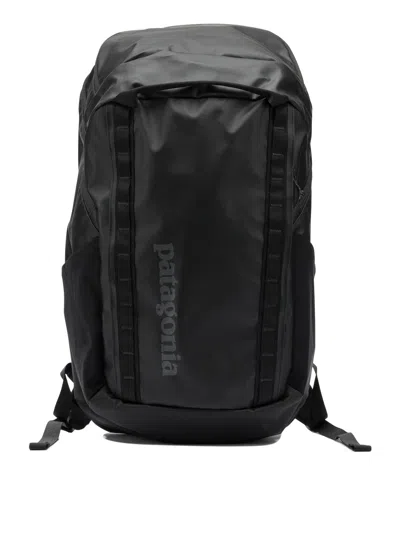 Patagonia Eco-friendly Mini Backpack For Men In Black