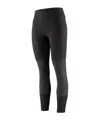 Patagonia Elastic Waist Leggings In Black