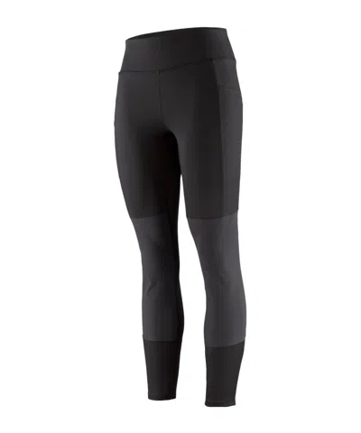 Patagonia Elastic Waist Leggings In Black