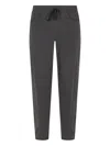 Patagonia Elastic-waistband Trousers In Gray