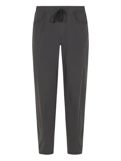 Patagonia Elastic-waistband Trousers In Gray