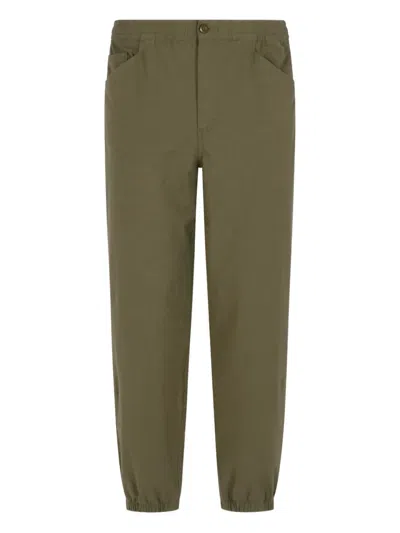 Patagonia Elasticated-ankles Trousers In Green