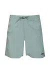 Patagonia Elasticated Drawstring Shorts In Blue