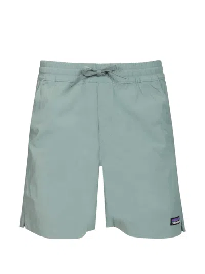 Patagonia Elasticated Drawstring Shorts In Blue