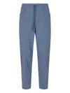 Patagonia Elasticated Trousers In Blue