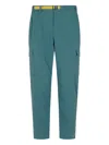 Patagonia Elasticated-waistband Cargo Pants In Blue