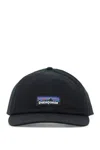 Patagonia Emark Baseball Hat With P-6 Label In Black