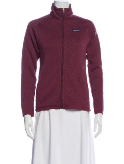 Pre-owned Patagonia Evening Jacket In Burgundy
