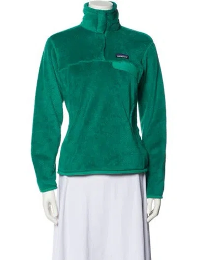 Pre-owned Patagonia Evening Jacket In Green