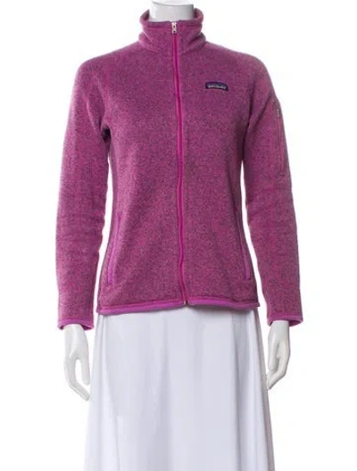 Pre-owned Patagonia Evening Jacket In Purple
