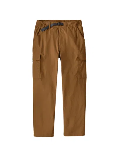 Patagonia Everyday Cargo Belt Trousers In Brown