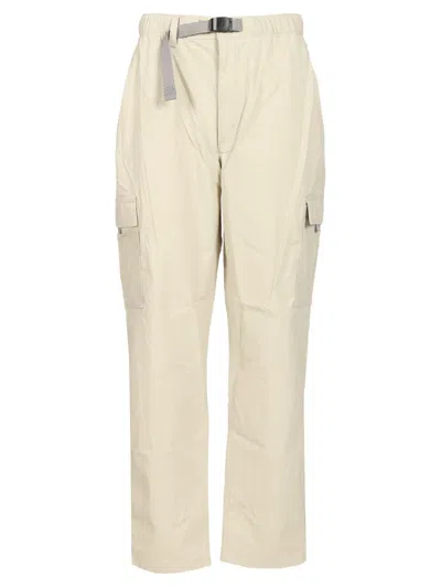 Patagonia Everyday Cargo Trousers Beige In White