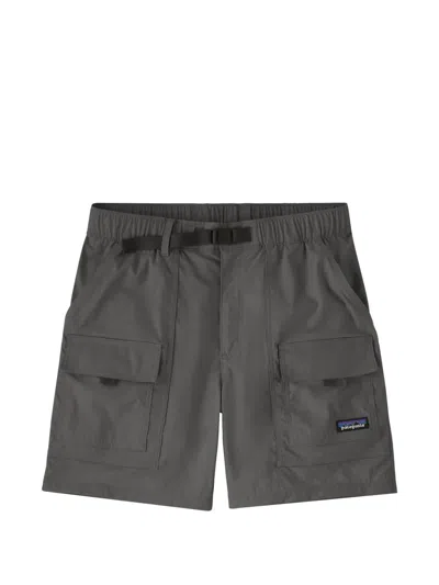 Patagonia Mens Forge Grey Outdoor Everyday 6-inch Nylon Shorts In Gray