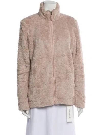 Pre-owned Patagonia Faux Fur Jacket In Neutral