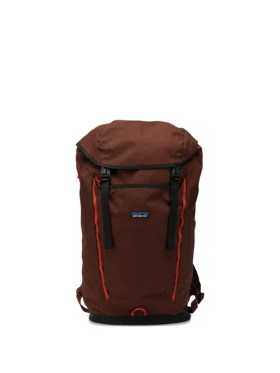 Patagonia Fieldsmith Lid Pack 28l Buckled-straps Backpack In Brown
