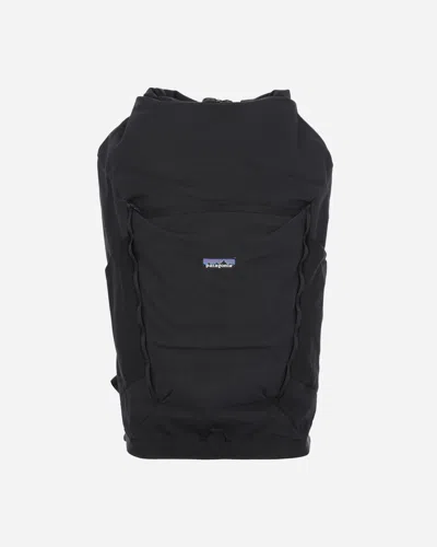 Patagonia Fieldsmith Roll-top Backpacks In Black