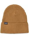 Patagonia Fisherman Rolled Beanie In Brown