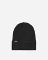 Patagonia Fisherman S Rolled Ribbed Beanie In Black