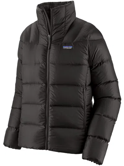 Patagonia Fitz Roy Down Jacket In Black