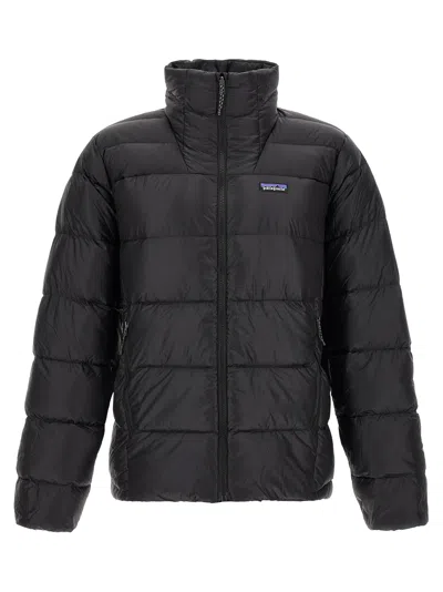 Patagonia 'fitz Roy' Down Jacket In Gray