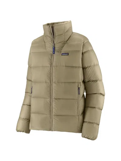 Patagonia Fitz Roy Down Jacket In Neutral