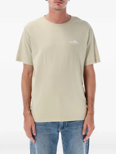 Patagonia Fitz Roy Foothills Logo-print T-shirt In Transparent