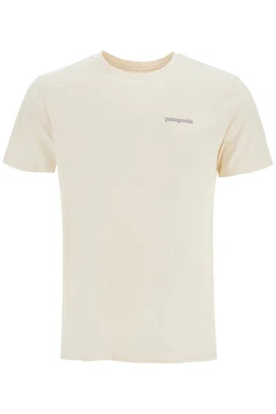 Patagonia Fitz Roy Icon Responsibili-t In Birch White (white)