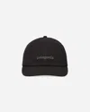 Patagonia Fitz Roy Icon Trad Cap Ink In Black