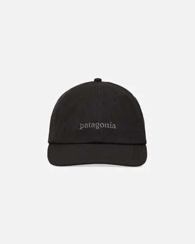 Patagonia Fitz Roy Icon Trad Cap Ink In Black