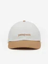 Patagonia Fitz Roy Icon Trad Cap Ivory In Brown