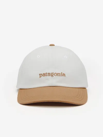 Patagonia Fitz Roy Icon Trad Cap Ivory In Brown