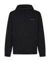 Patagonia Fitz Roy Icon Uprisal Relaxed-fit Recycled-polyester And Recycled-cotton-blend Hoody In Black