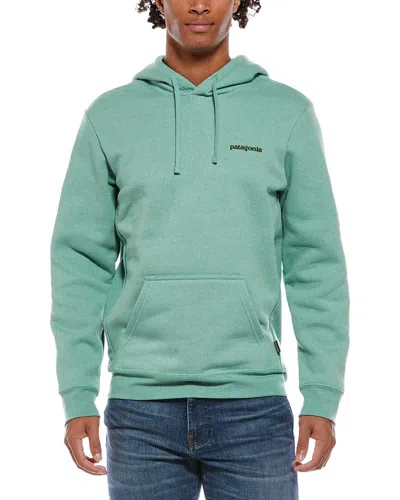Patagonia Fitz Roy Icon Uprisal Hoodie In Green