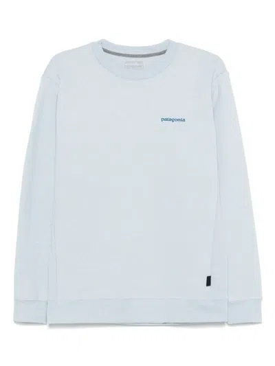 Patagonia Fitz Roy Icon Uprisal Sweatshirt In Blue