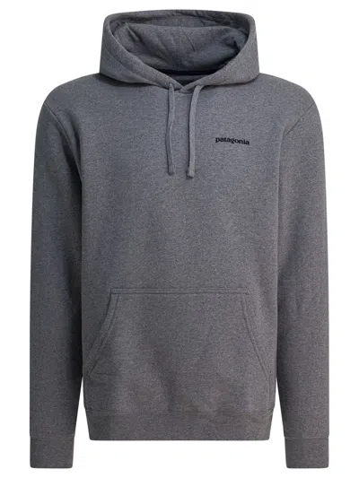 Patagonia "fitz Roy Icon Uprisal" Sweatshirt In Gray