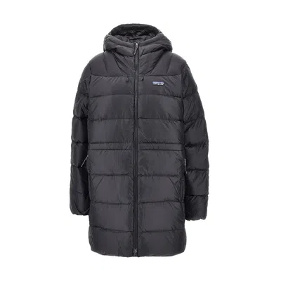 Patagonia Women's Fitz Roy Down Parka In Black