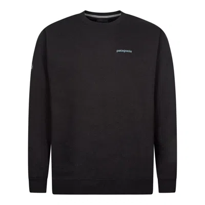 Patagonia Fitz Roy Uprisal Sweatshirt In Black