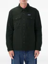 Patagonia Fjord Flannel Insulated Shirt In Green