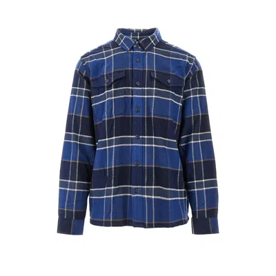 Patagonia Plaid Shirt In Blue