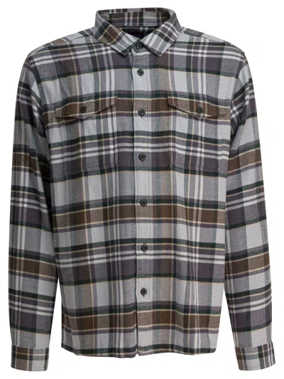 Patagonia "fjord Flannel" Shirt In Multi