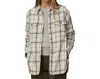 Patagonia Fjord Loft Overshirt Jacket In Pumice